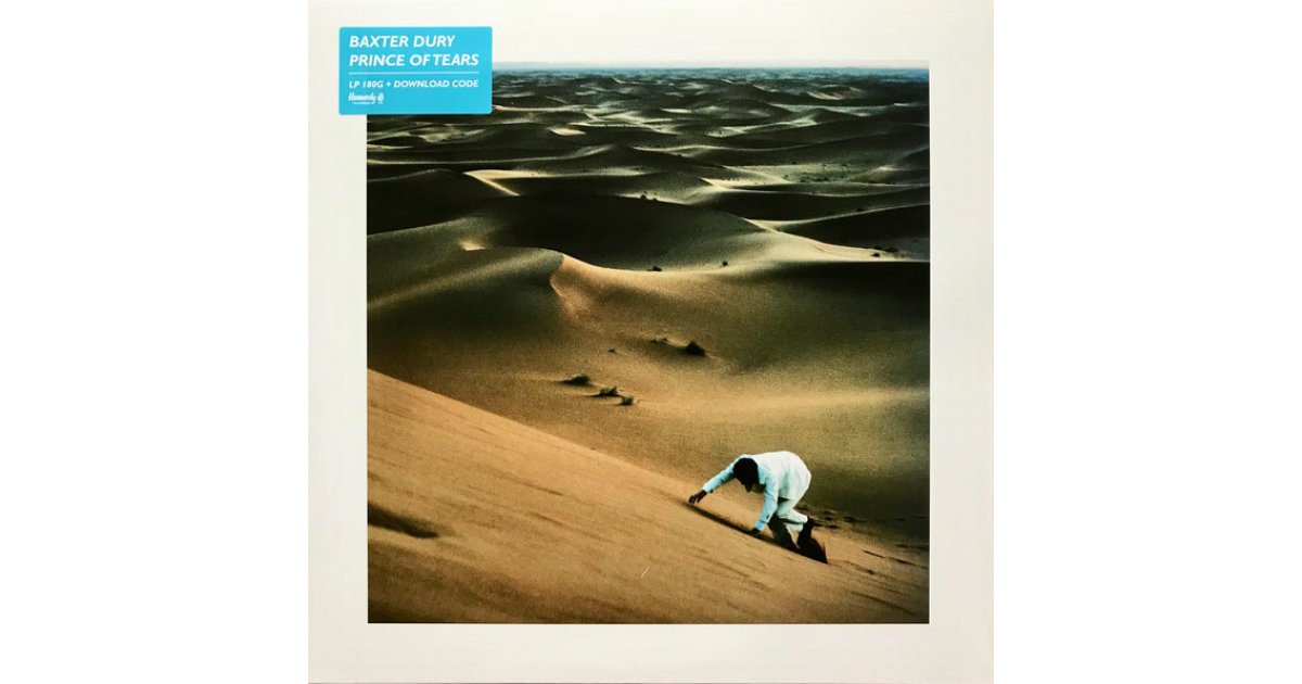 Prince Of Tears, Baxter Dury LP Music Mania Records Ghent