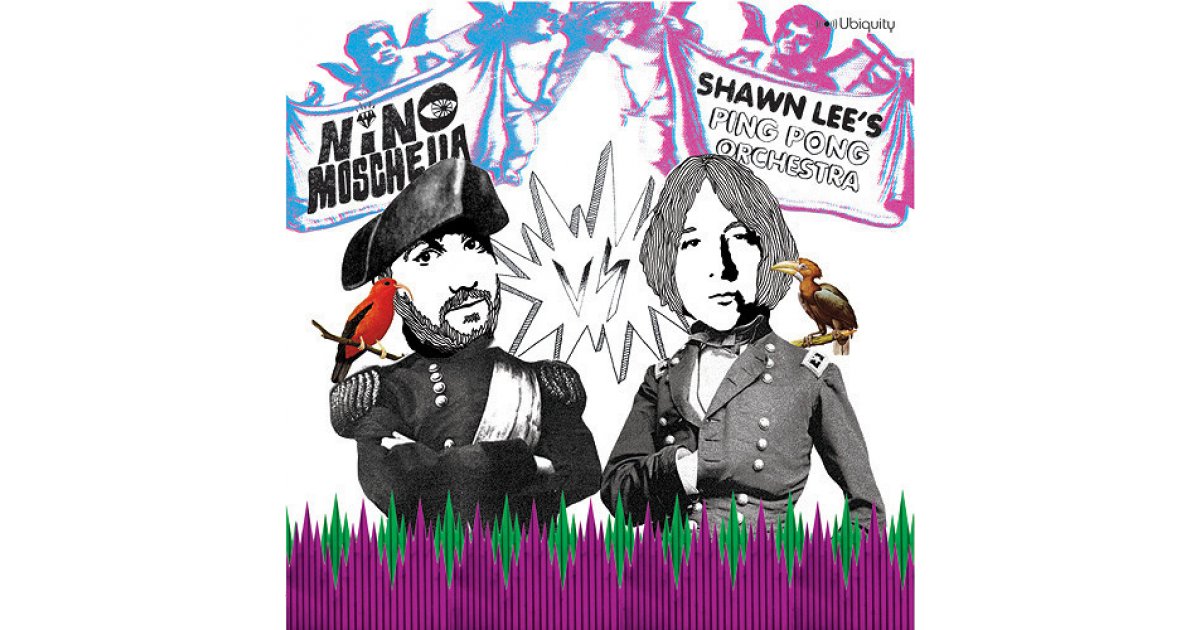 Kiss The Sky EP, Shawn Lee