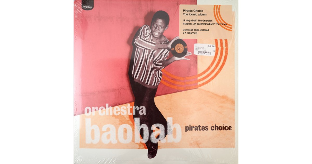 ORCHESTRA BAOBAB - Pirates Choice - Amazon.com Music