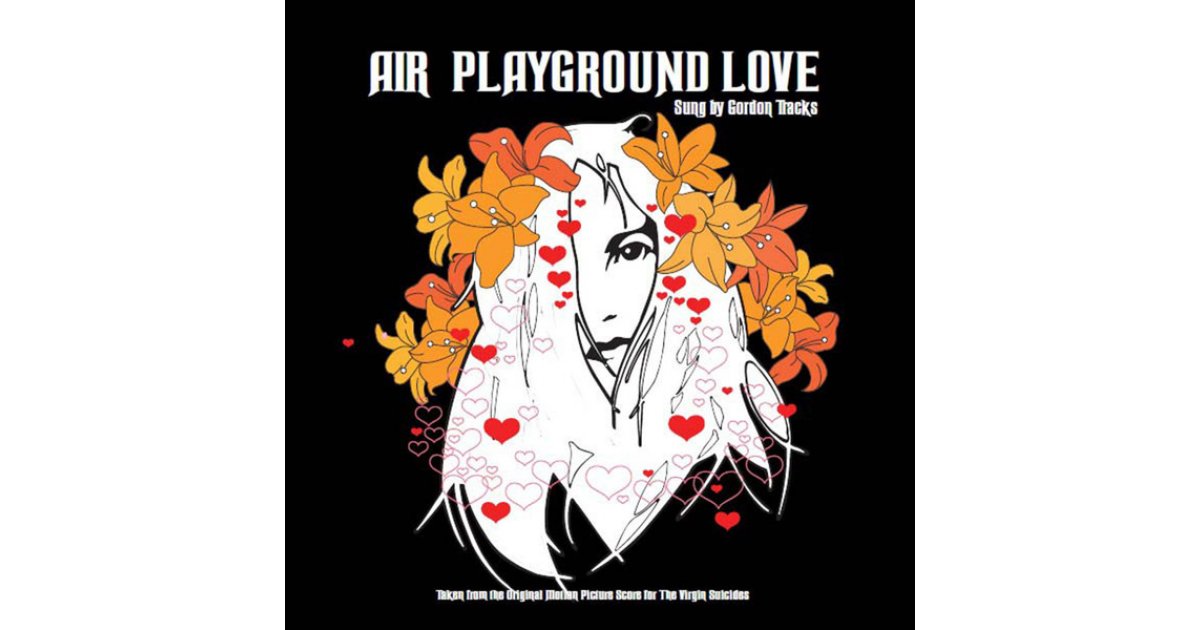 Playground Love, AIR – 7" – Music Mania Records – Ghent