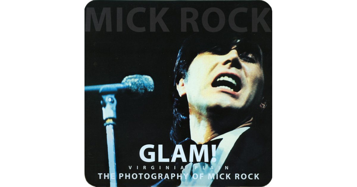 Glam! The Photography Of Mick Rock, Roxy Music – 7