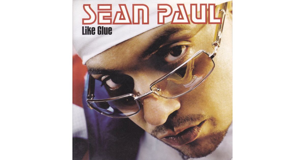 Like Glue, Sean Paul 7" Music Mania Records Ghent