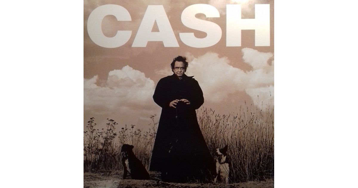American Recordings, Johnny Cash – LP – Music Mania Records – Ghent