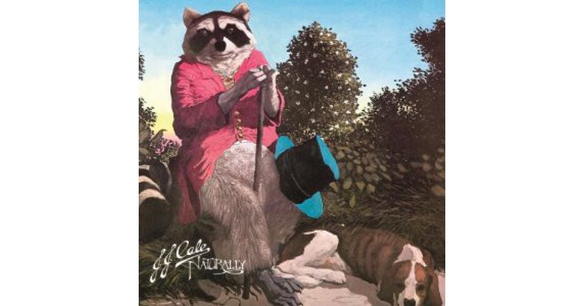 Naturally, J.J. Cale LP Music Mania Records Ghent