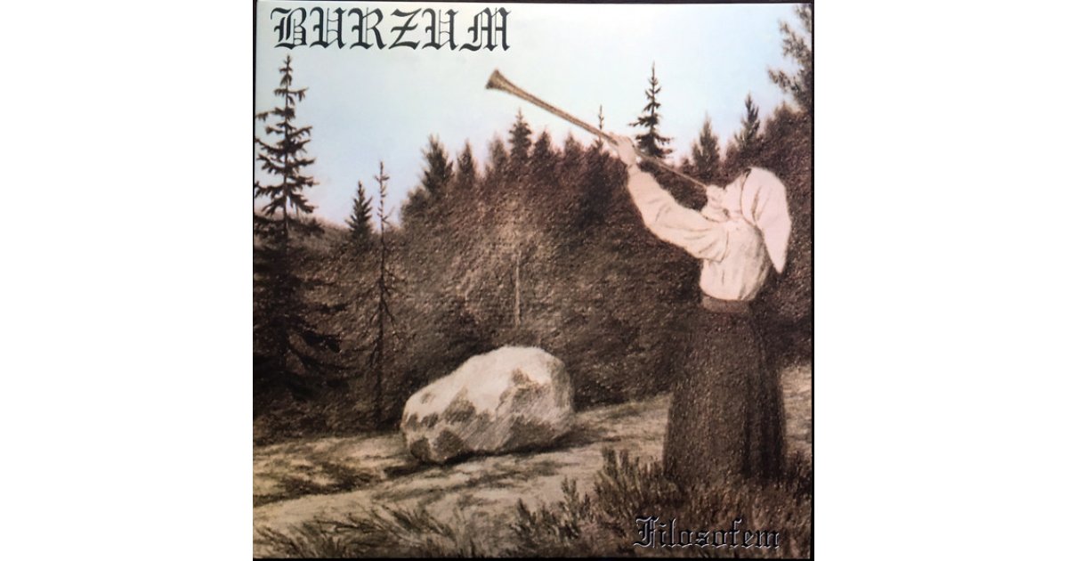 Filosofem, Burzum – 2 x LP – Music Mania Records – Ghent