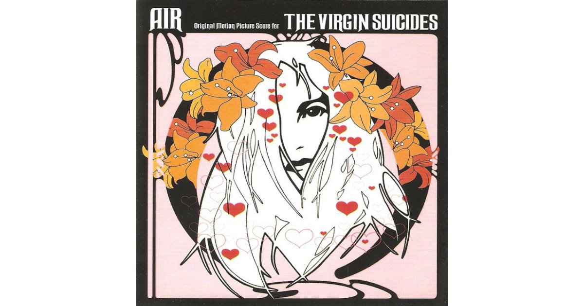 The Virgin Suicides Air Cd Music Mania Records Ghent