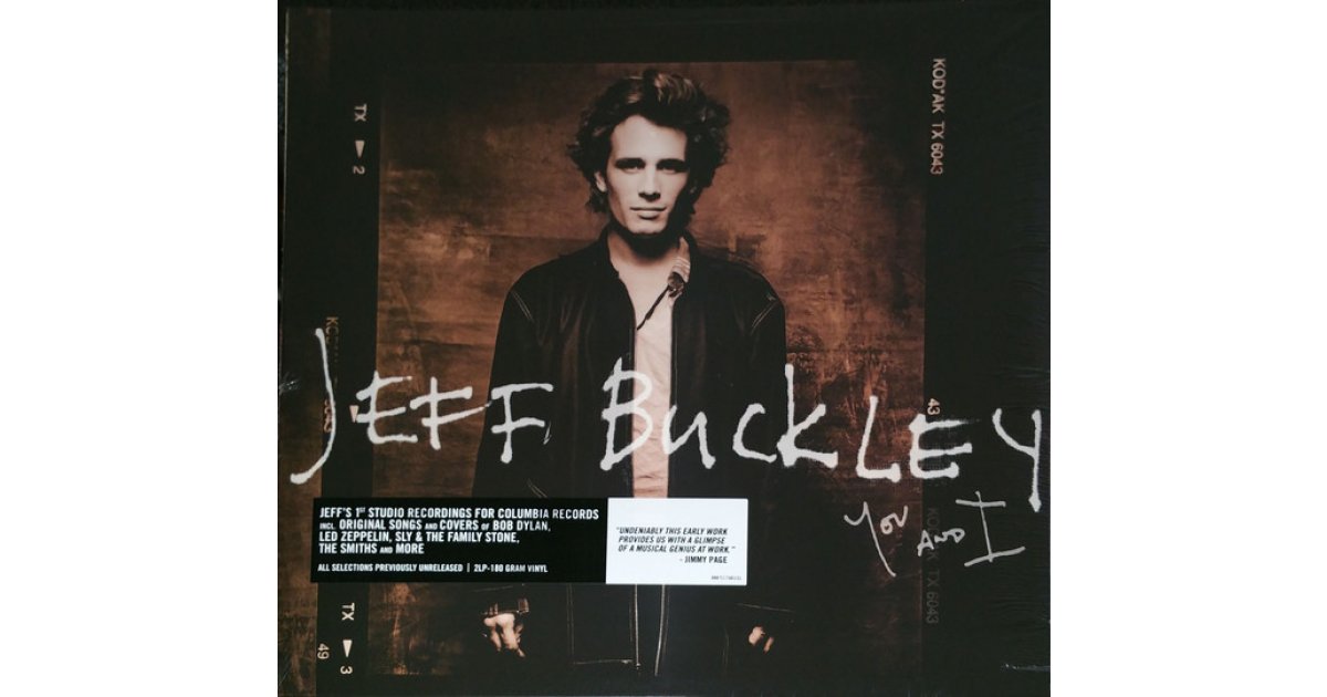 2discs LP Jeff Buckley You And I (-180g) 88875175851 COLUMBIA 未開封 /00660 NzEtNzQ5Mi5qcGVn.jpeg