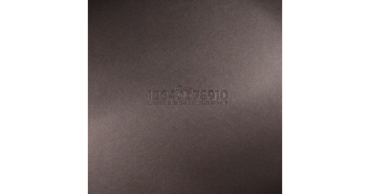 Claremont 56 Ten Year Anniversary 2007-2017, Various – LP, box set