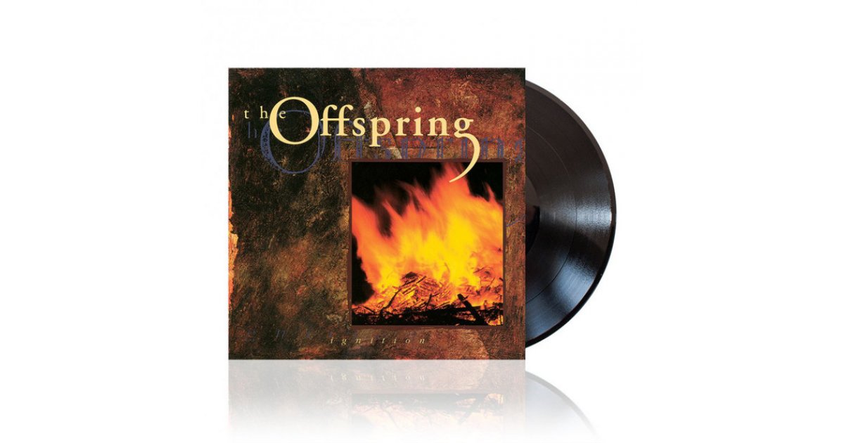 Ignition, The Offspring LP Music Mania Records Ghent
