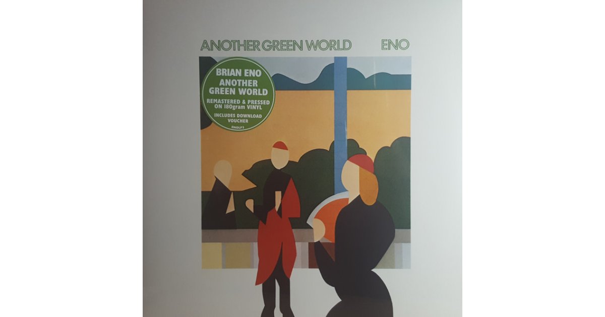 洋楽 Brian Eno / Another Green World Brian Eno/Another Green World