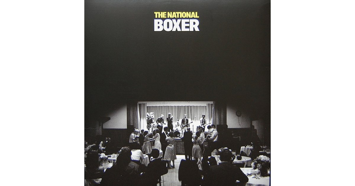 The National 'Boxer' On Yellow Vinyl LP – New & Sealed, 2007 Reissue, Beggars Banquet