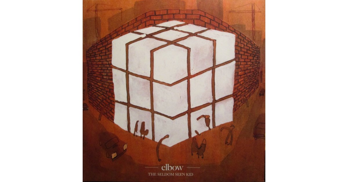 The Seldom Seen Kid, Elbow 2 x LP Music Mania Records Ghent