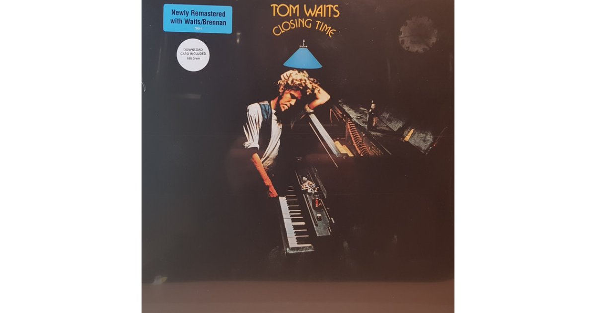 Closing Time, Tom Waits LP Music Mania Records Ghent
