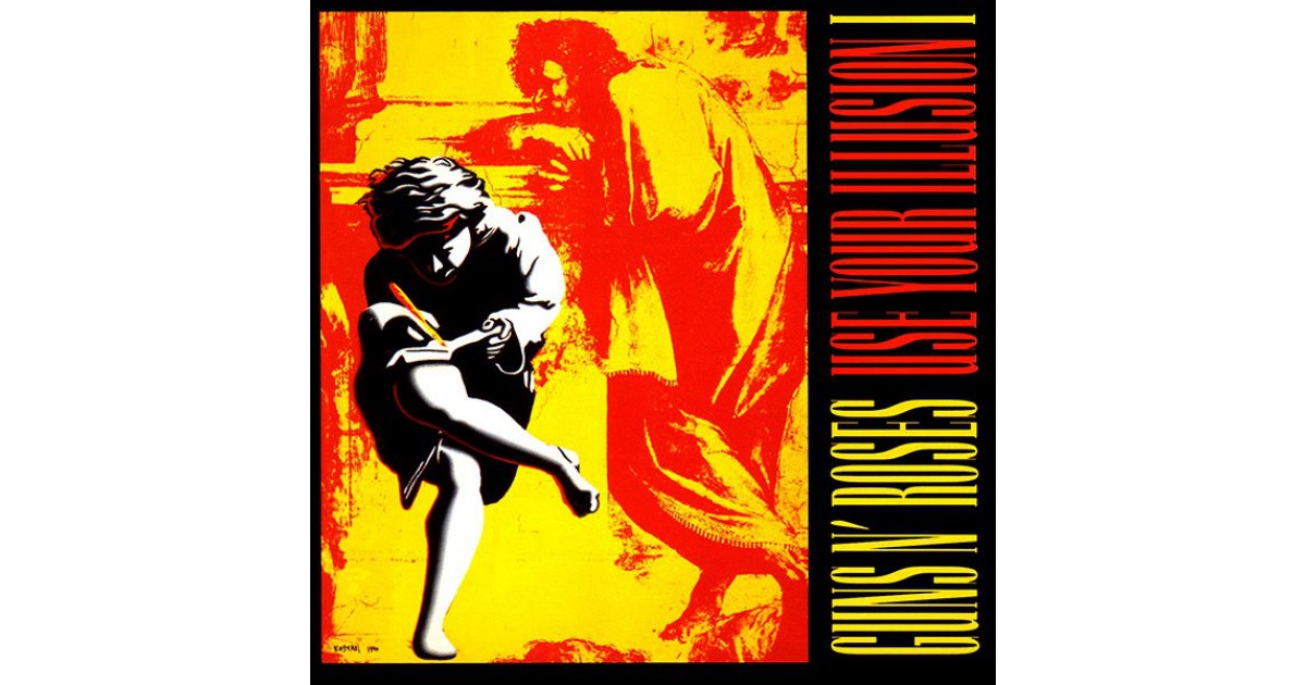 Use Your Illusion I, Guns N' Roses – 2 x LP – Music Mania Records