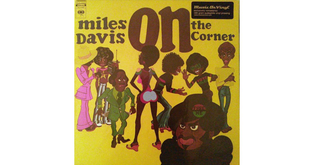 On The Corner, Miles Davis – LP – Music Mania Records – Ghent