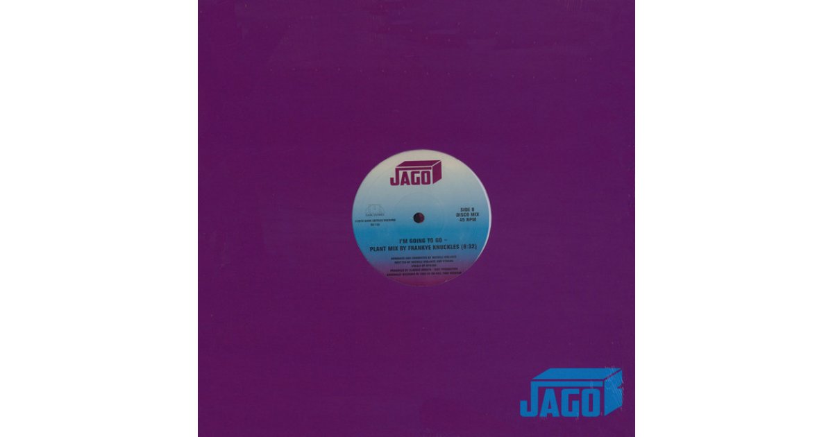I'm Going To Go, Jago – 12
