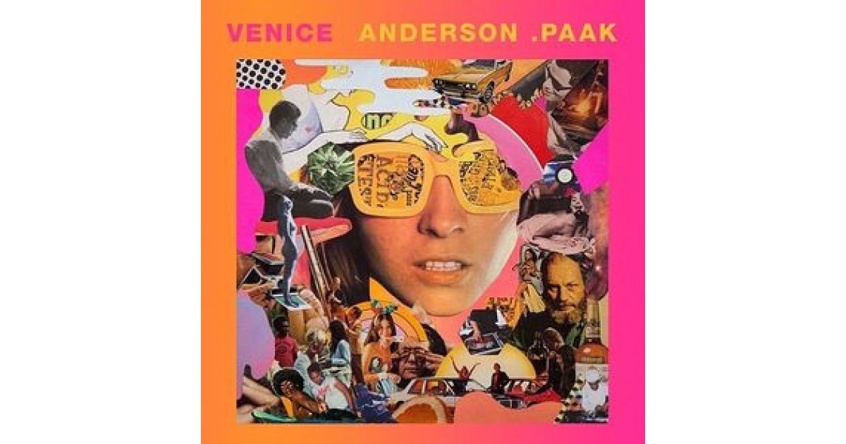 Venice, Anderson .Paak – 2 x LP – Music Mania Records – Ghent