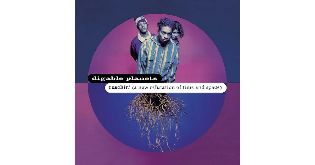 Digable Planets Reachin'. LP. 12’. 2枚セット Digable Planets | Reachin' (A New Refutation of Time and