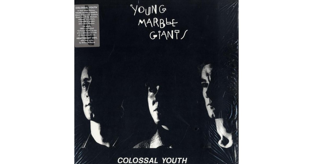 Colossal Youth, Young Marble Giants – LP – Music Mania Records – Ghent