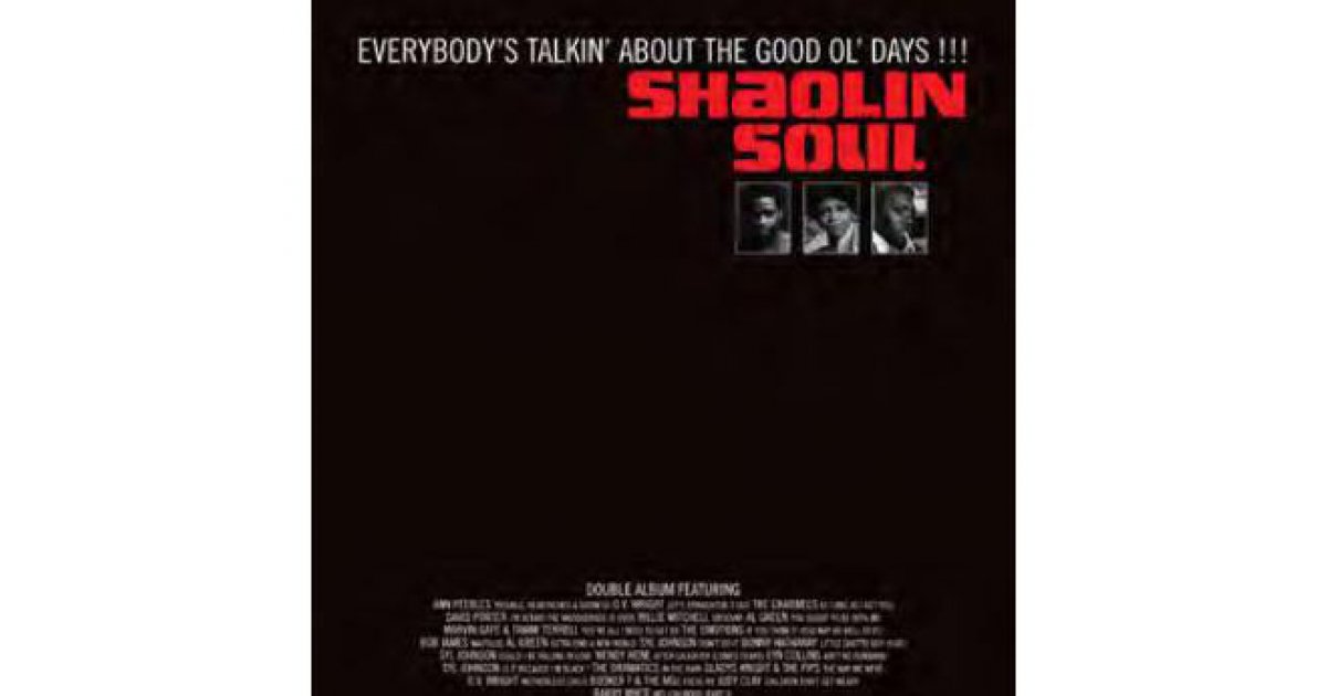 Shaolin Soul (Episode 1), Shaolin Soul – 2 x LP, CD – Music Mania