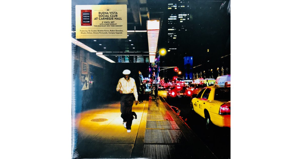 レア Buena Vista Social Club Carnegie Hall Buena Vista Social Club – Buena Vista Social Club At