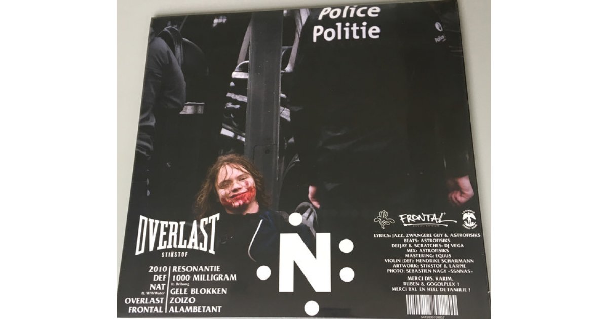 Overlast, Stikstof – LP – Music Mania Records – Ghent