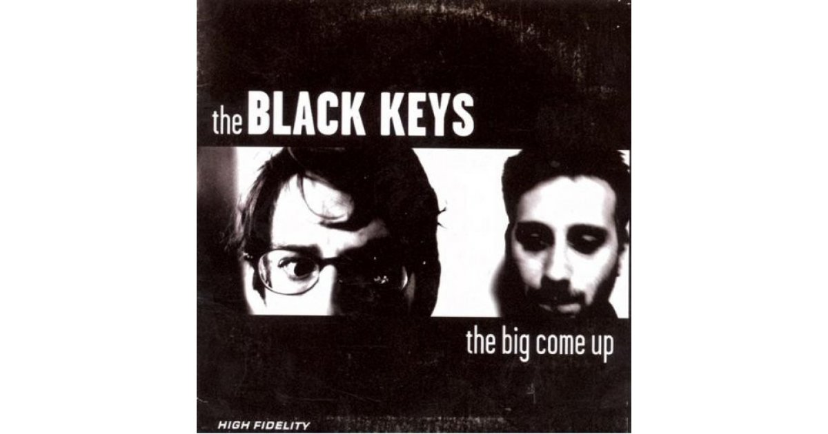 The Big Come Up, The Black Keys LP Music Mania Records Ghent
