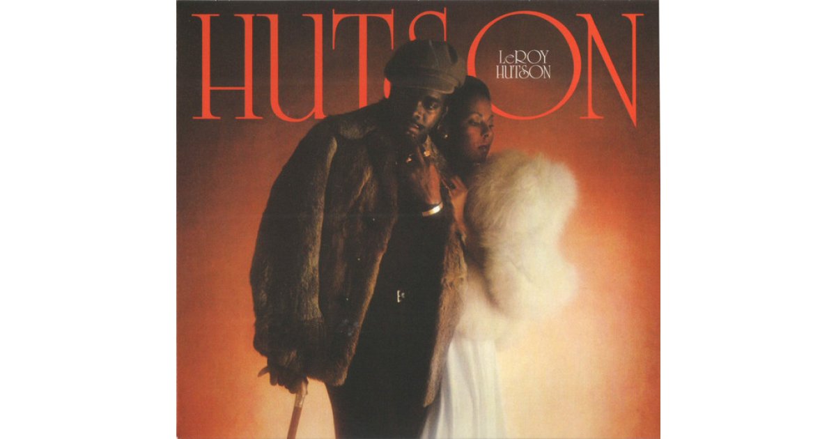 洋楽 Leroy Hutson Hutson LeRoy Hutson – Hutson – Vinyl (LP, Album, Stereo), 1975