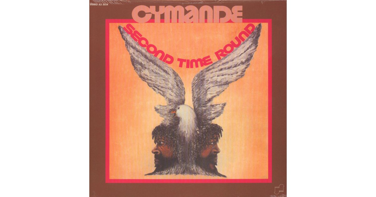 Second Time Round - Transparent Green Vinyl, Cymande – LP – Music 