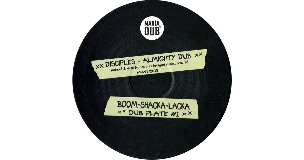The Disciples - Imperial Dub Vol.1 (LP)