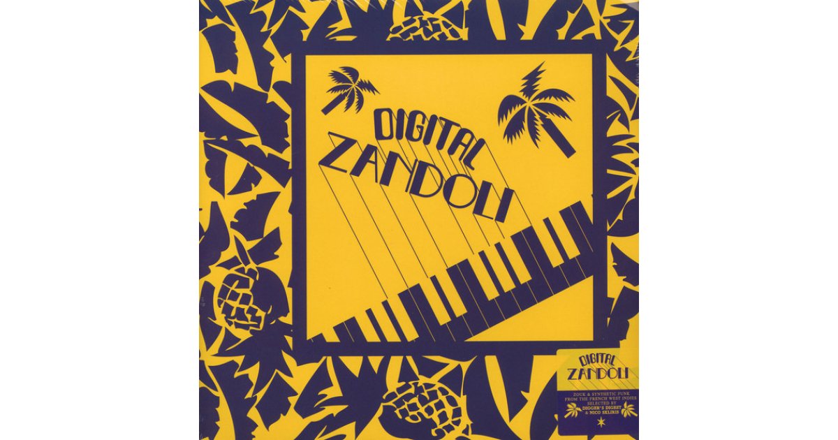Digital Zandoli , Various LP Music Mania Records Ghent