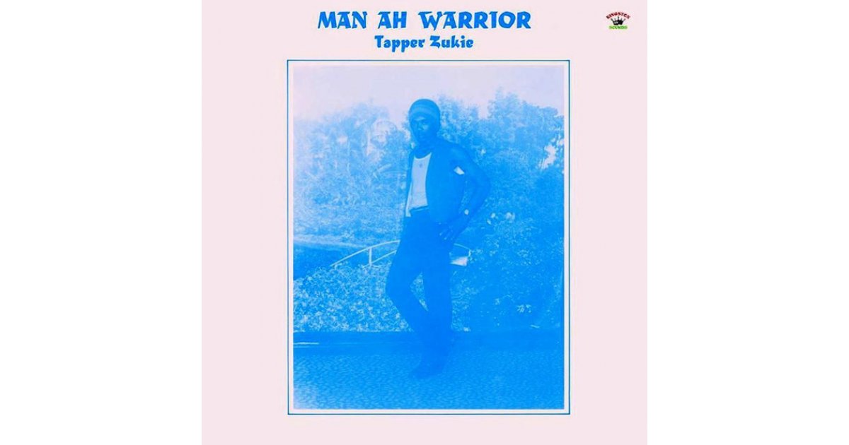 Man Ah Warrior, Tapper Zukie – LP – Music Mania Records – Ghent