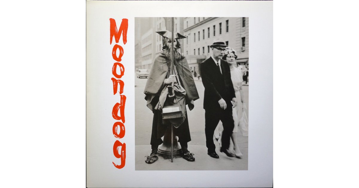 The Viking Of Sixth Avenue, Moondog – LP – Music Mania Records – Ghent