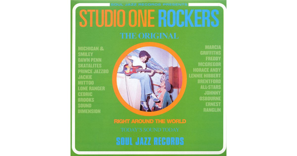 Studio One Rockers, Various – 2 x LP – Music Mania Records