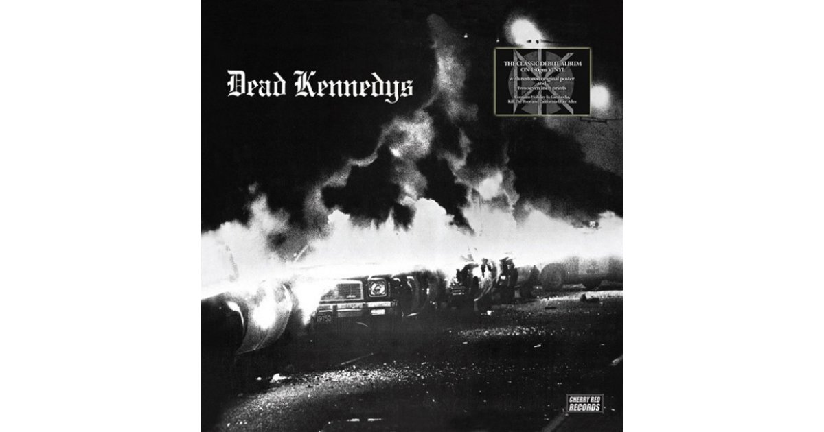 Fresh Fruit For Rotting Vegetables, Dead Kennedys LP Music Mania