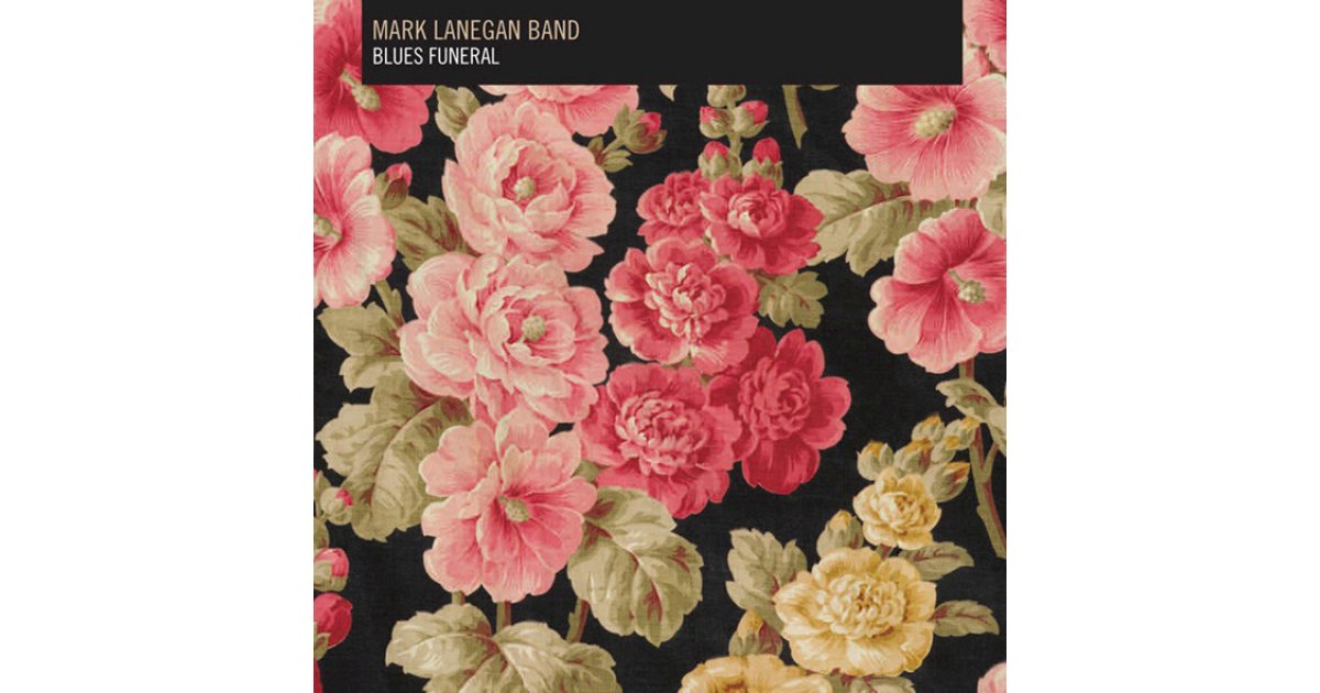 Blues Funeral, Mark Lanegan Band 2 x LP Music Mania Records Ghent