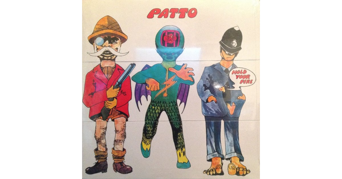 Hold Your Fire, Patto – LP – Music Mania Records – Ghent