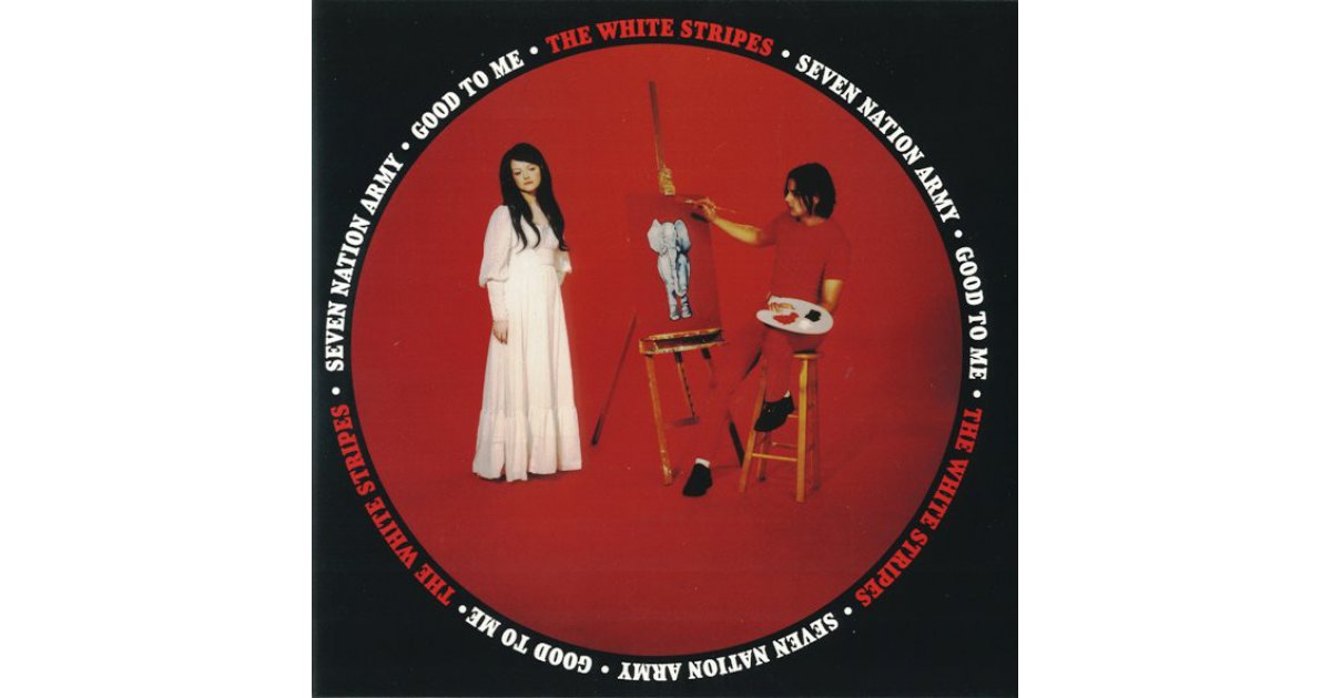 Seven Nation Army, The White Stripes – 7" – Music Mania Records – Ghent