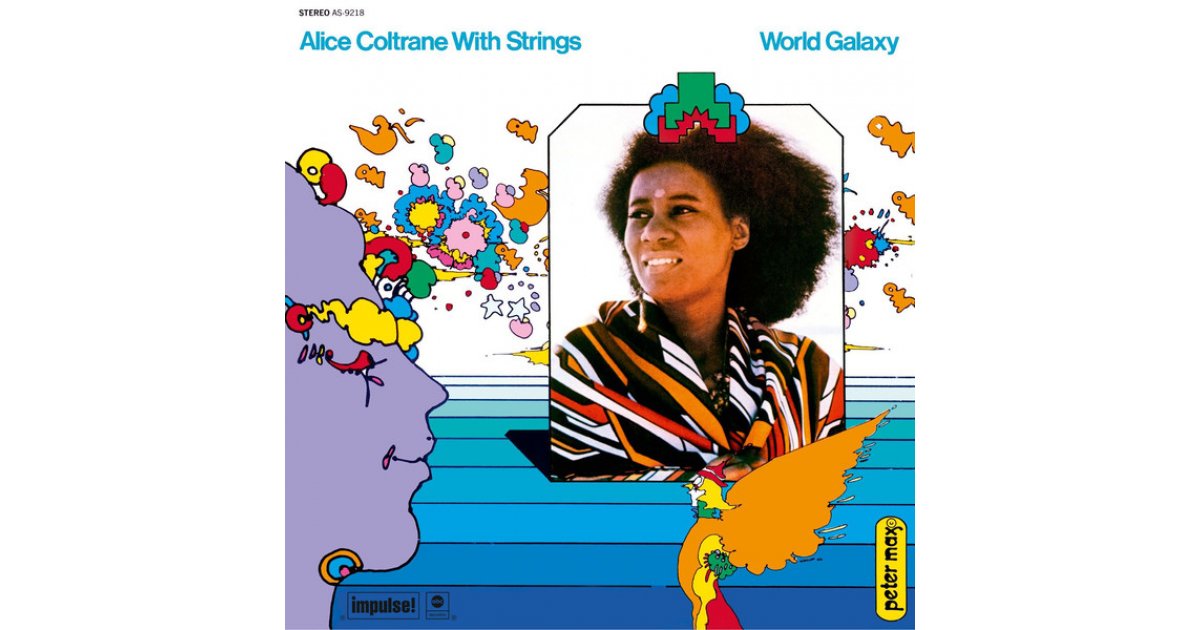 World Galaxy, Alice Coltrane – LP – Music Mania Records – Ghent