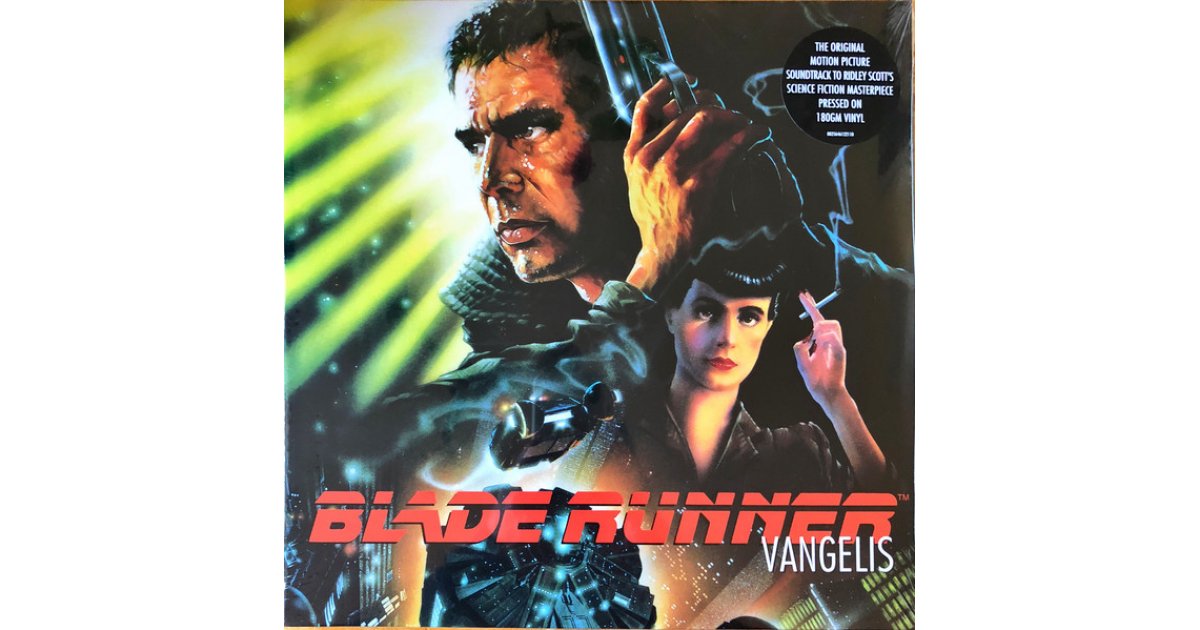 Rend komfort Mount Bank Blade Runner, Vangelis – LP – Music Mania Records – Ghent