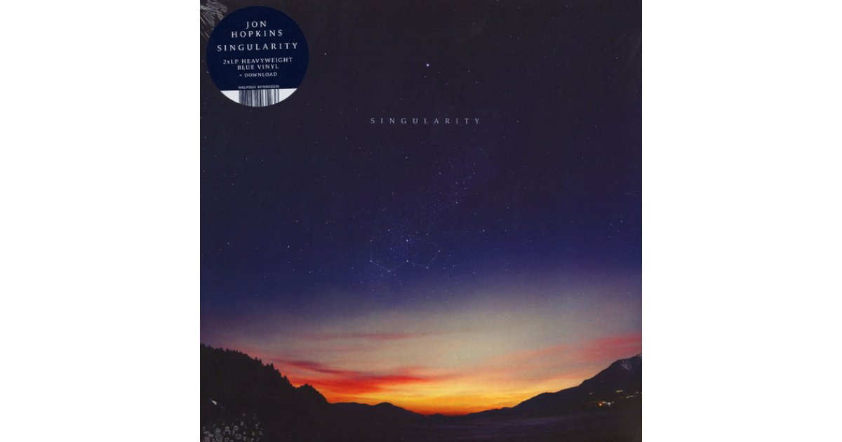 Singularity, Jon Hopkins – LP – Music Mania Records – Ghent
