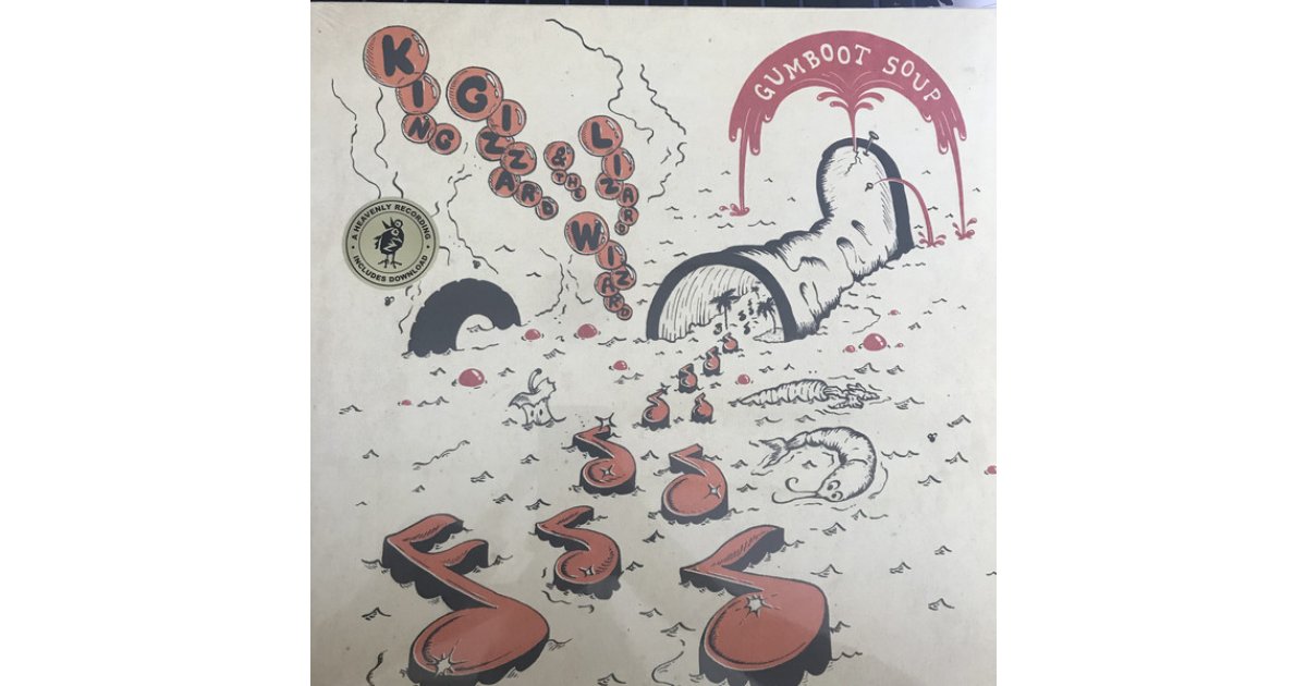 Gumboot Soup, King Gizzard And the Lizard Wizard LP Music Mania