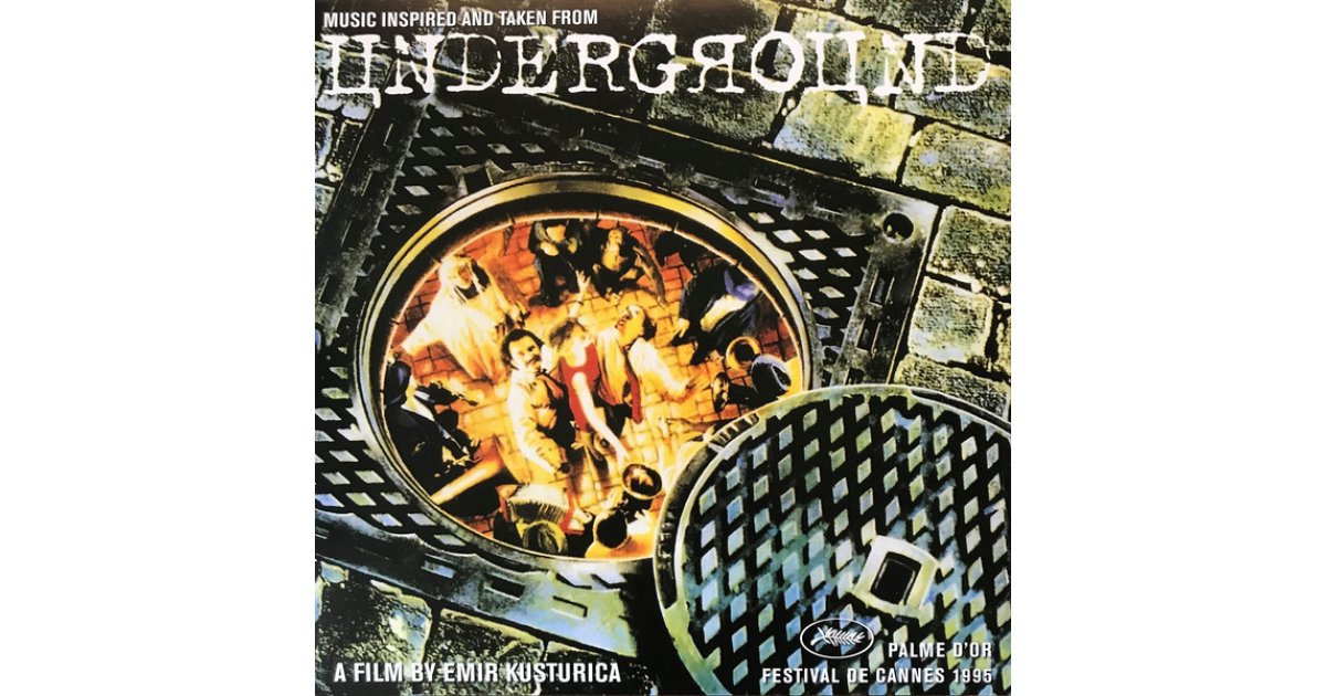 レコード！Underground サウンドトラック Goran Bregović レコード！Underground サウンドトラック Goran Bregović