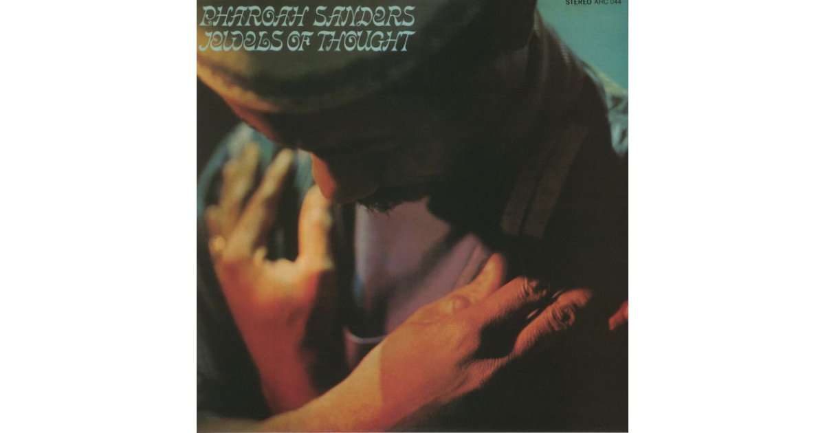 Jewels Of Thought, Pharoah Sanders LP Music Mania Records Ghent