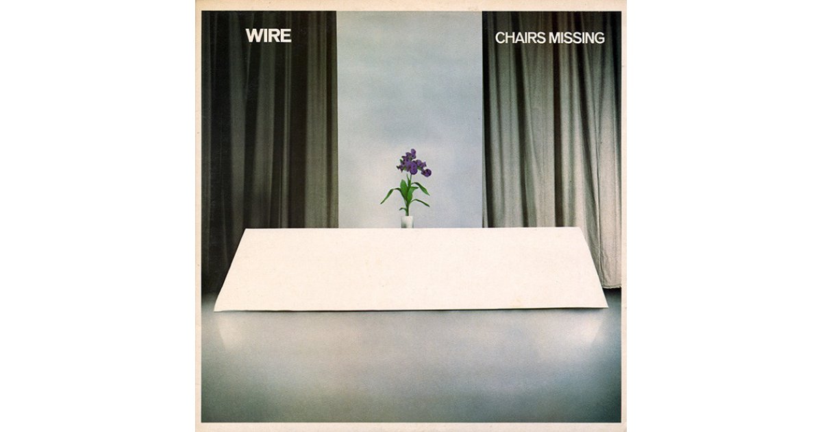 Chairs Missing, Wire LP Music Mania Records Ghent