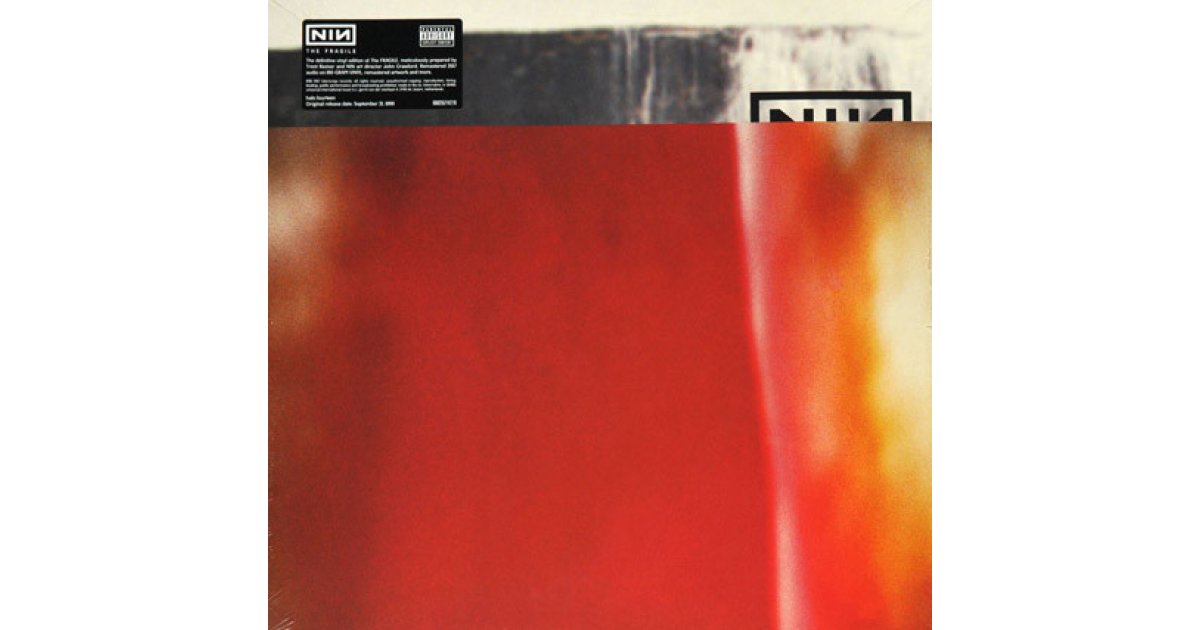 The Fragile, Nine Inch Nails – 3 x LP – Music Mania Records