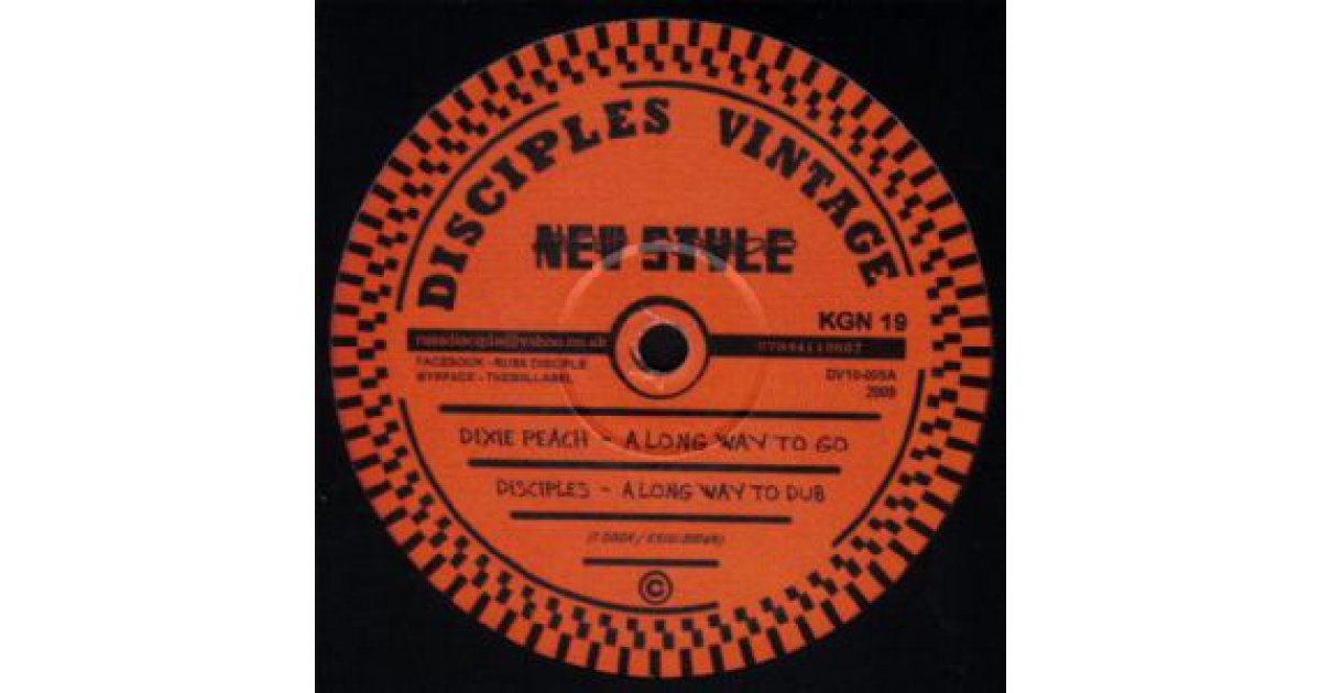 A Long Way To Go / Dub It To Addis Ababa, Dixie Peach – 10