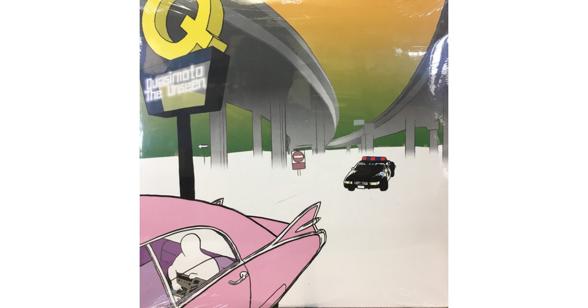 Quasimoto The Unseen レコード　 未開封　MADL Quasimoto - The Unseen (Vinyl LP)