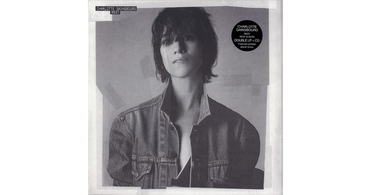 Rest, Charlotte Gainsbourg – LP, CD – Music Mania Records – Ghent