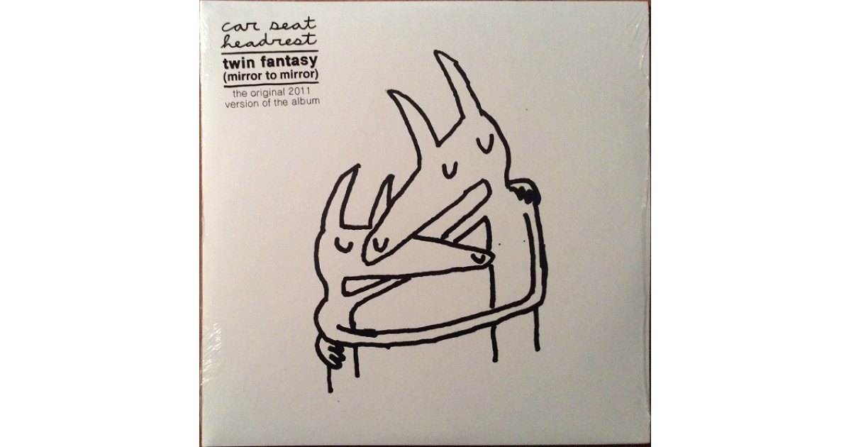 Twin Fantasy (Mirror To Mirror), Car Seat Headrest – LP – Music